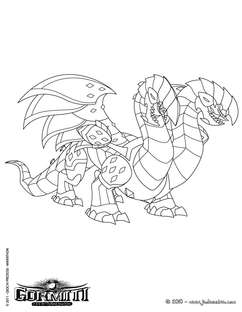 Coloriage CERBERION