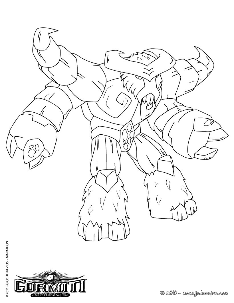 Coloriage HORNELM