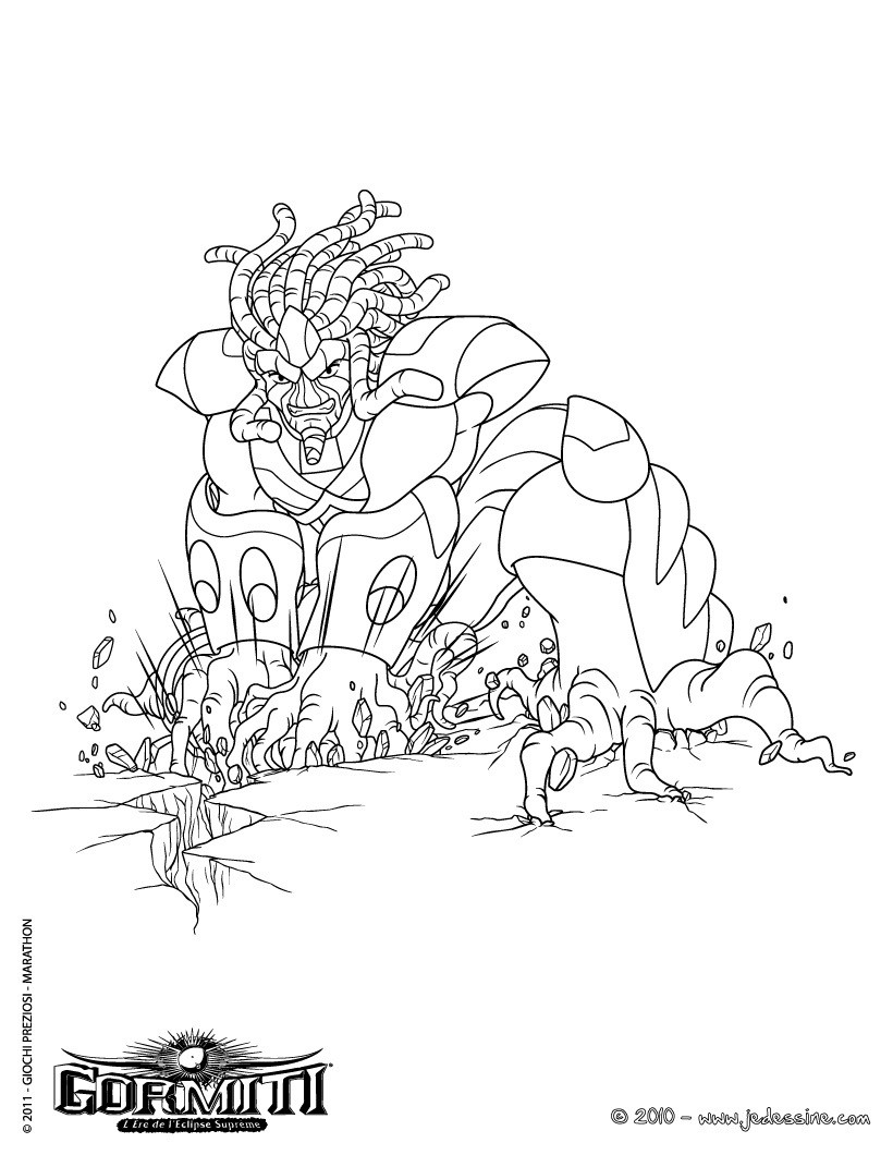 Seigneur de la Forêt à dessiner
