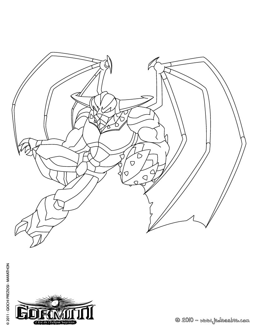 Coloriages OBSCURIO