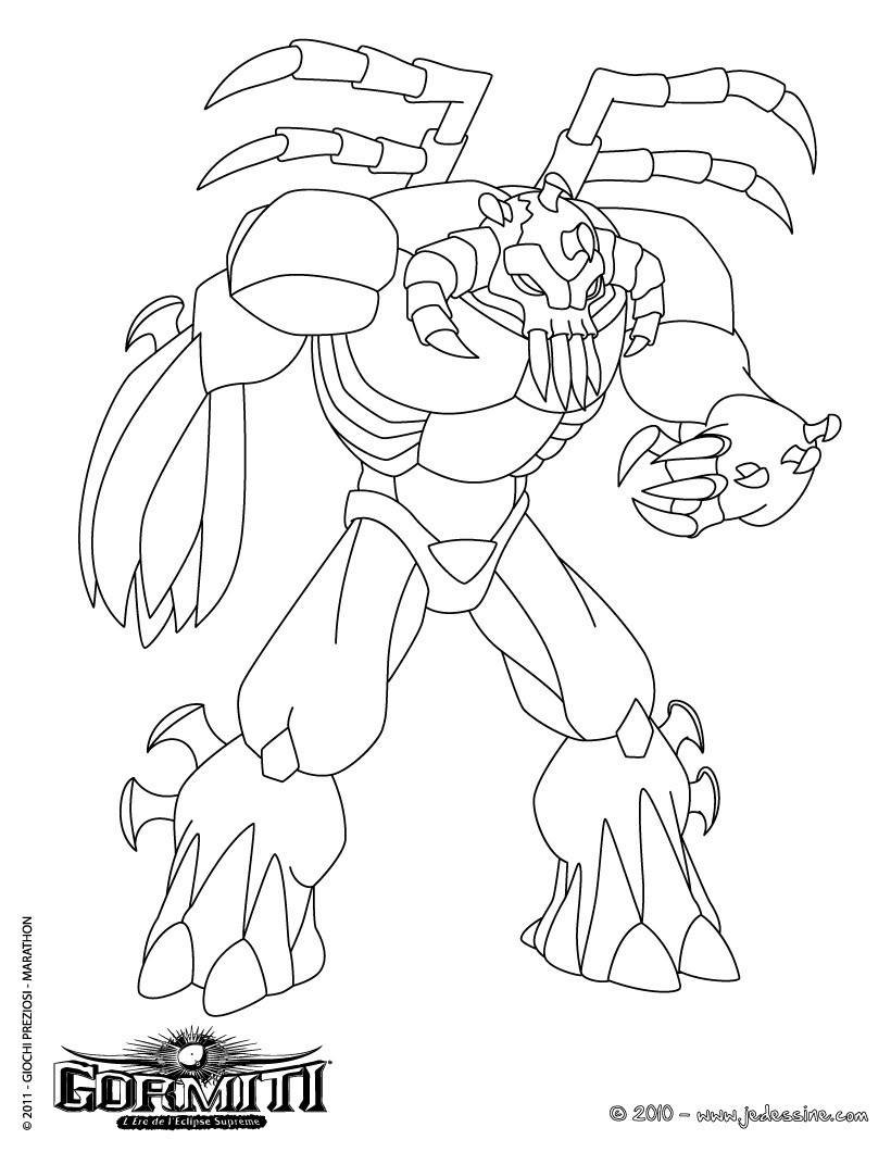 Coloriage ORRORE