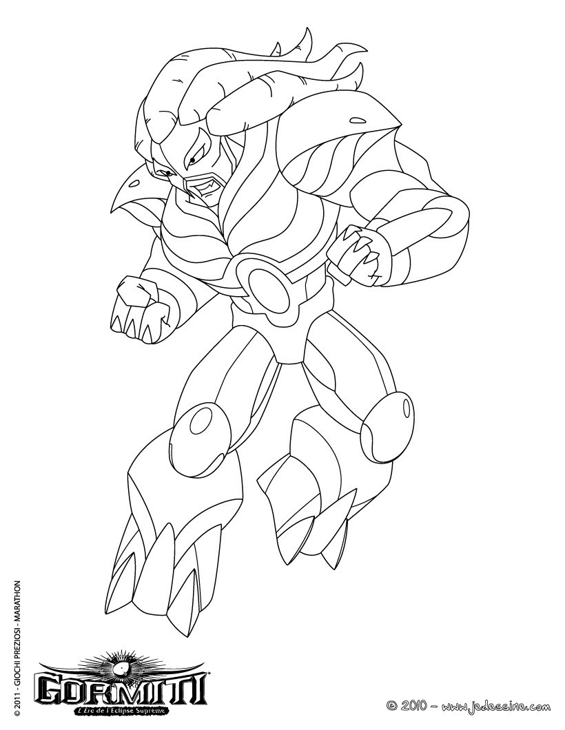 Coloriage Gormiti Coloring Pages Porn Sex Picture