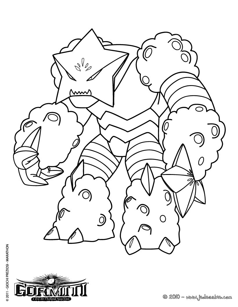 Coloriage STARSEATER