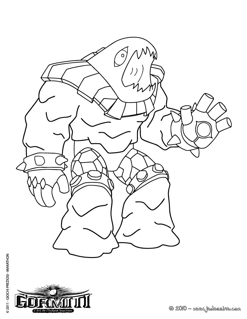 Coloriage BLINDSCREAMER