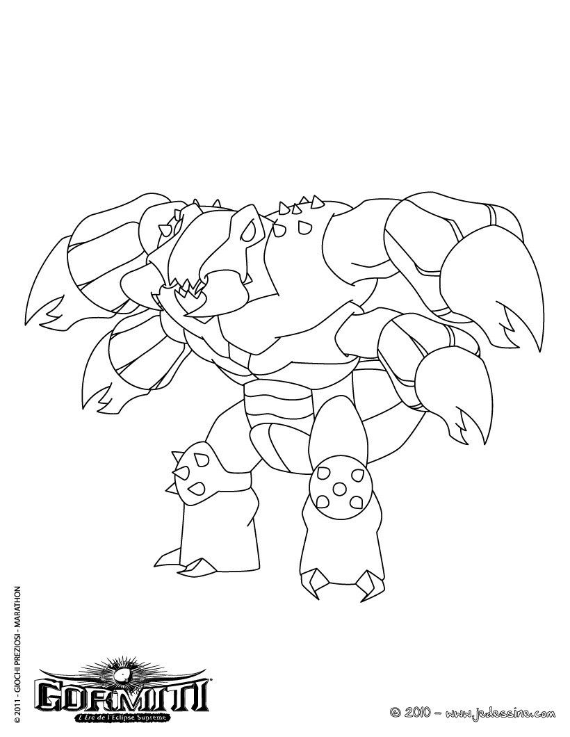 Coloriage XIRON