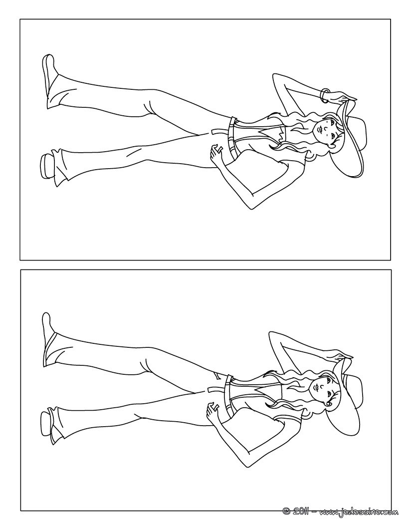 Les différences du cowboy de carnaval