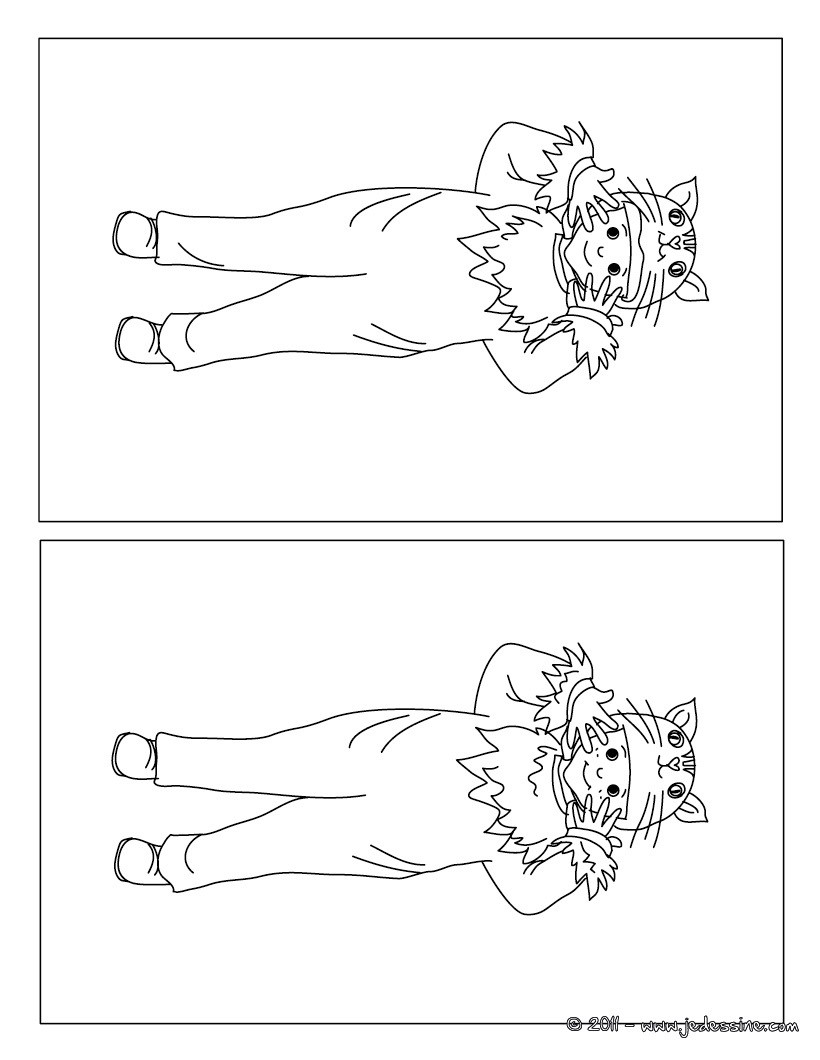 Les différences du tigre de carnaval