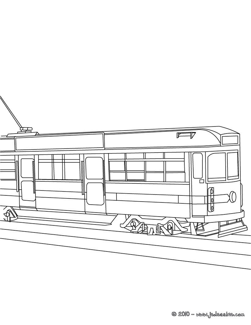 Coloriages Coloriage Tramway à Imprimer Frhellokidscom Coloriages Coloriage Tramway à Imprimer Frhellokidscom