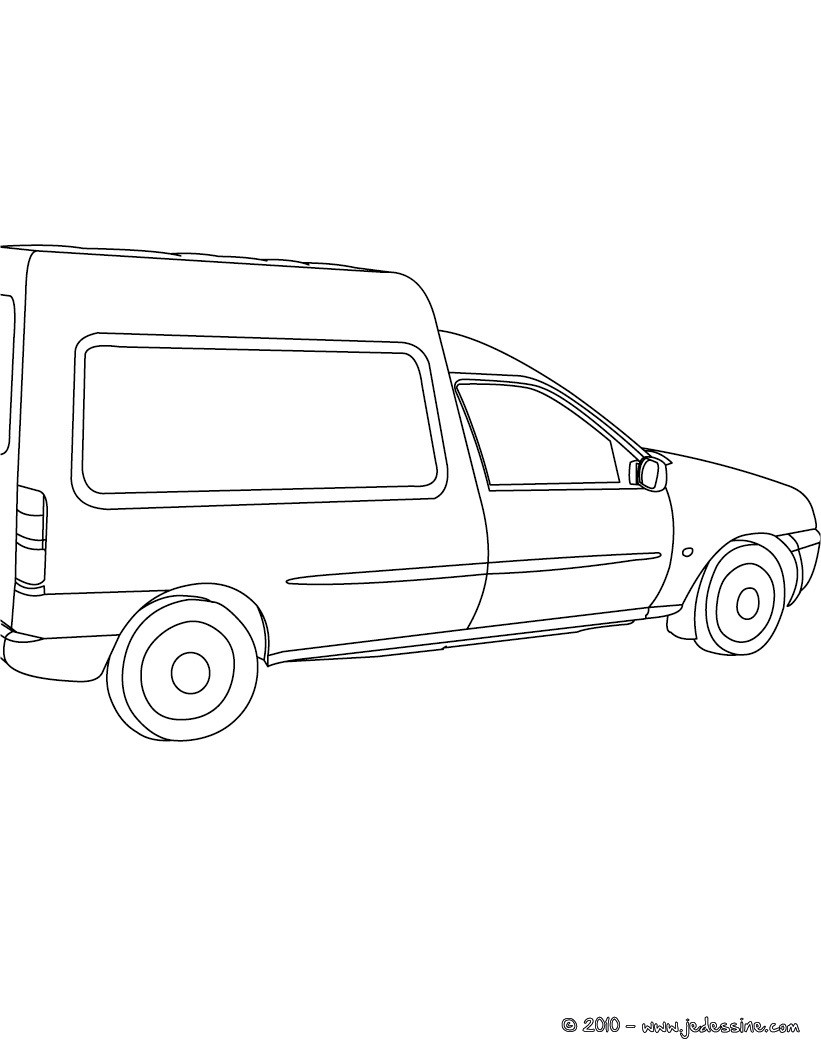 Coloriages coloriage d un 4 x 4 fr hellokids Monospace colorier Coloriage Coloriage VEHICULES Coloriage VOITURE Coloriage MONOSPACE