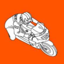 Coloriage MOTOS