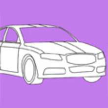 Coloriage VOITURE - Coloriage VEHICULES - Coloriage