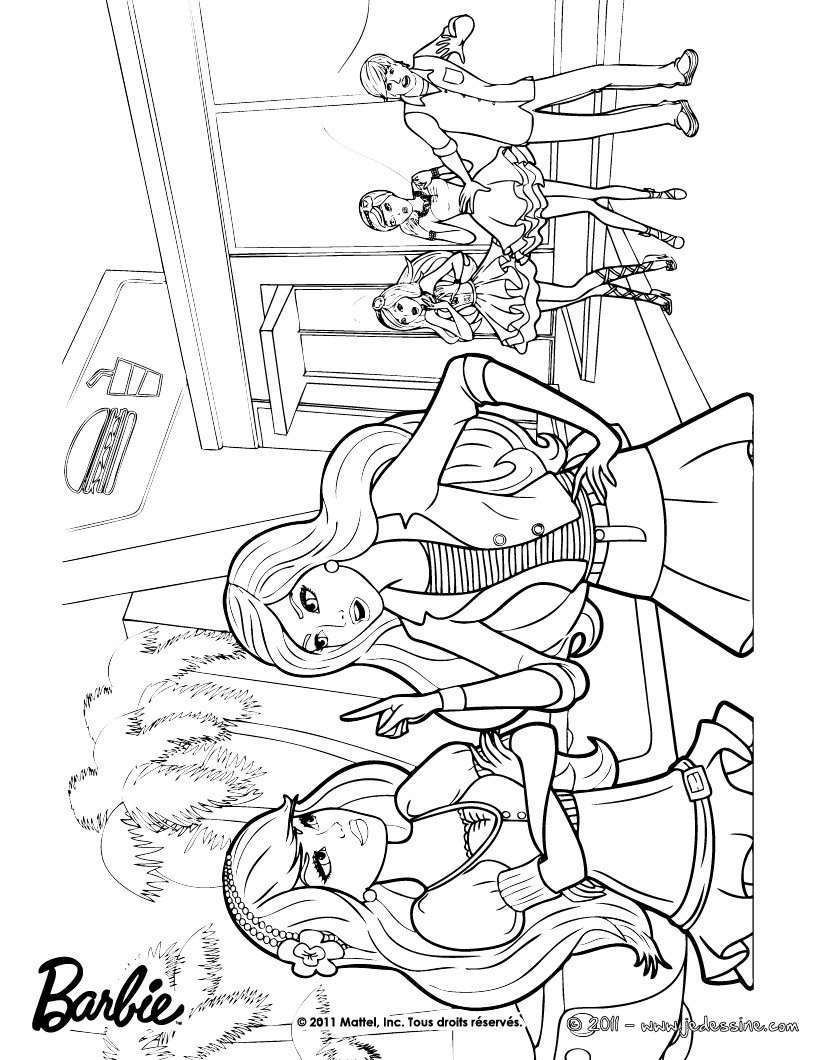 Barbie et Raquelle se disputent