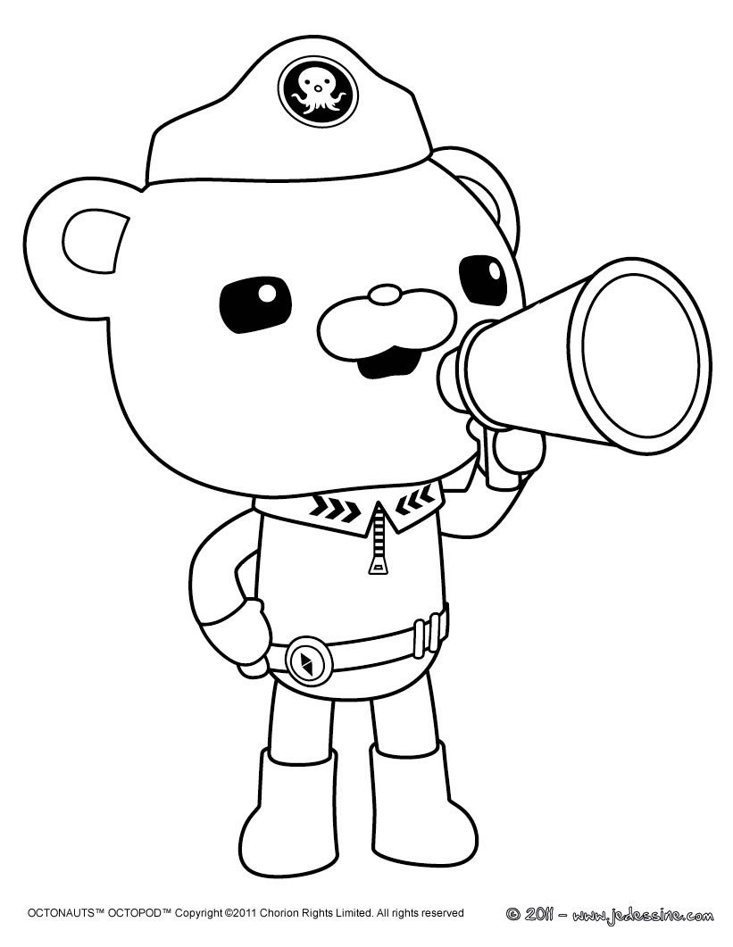Coloriages coloriage barnacles fr hellokids Coloriage BARNACLES
