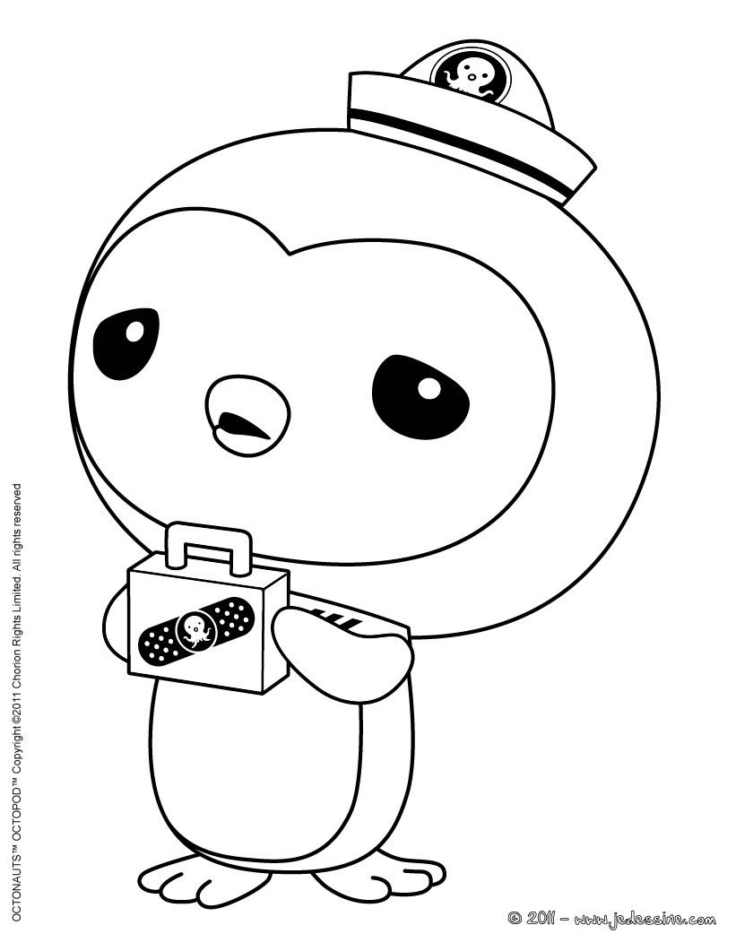 octonauts coloring pages pesos - photo #5
