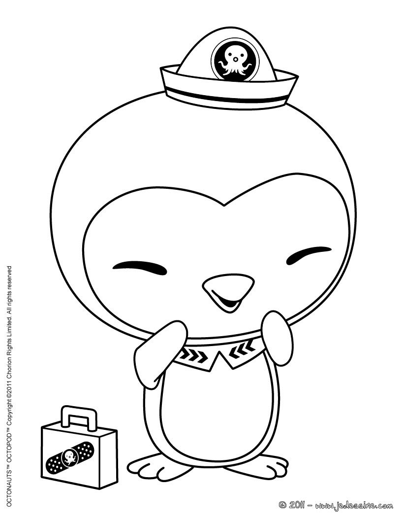 octonauts coloring pages pesos - photo #15