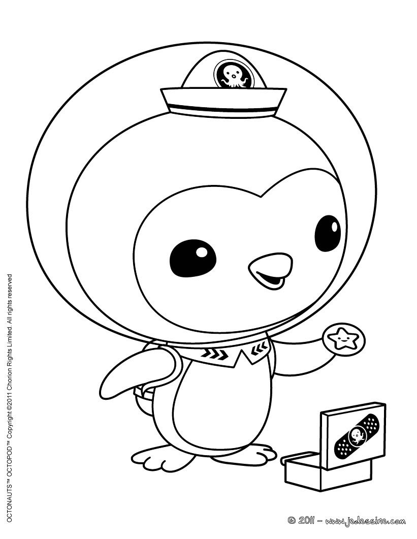 octonauts coloring pages orca - photo #36