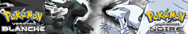 Pokémon Noir et Blanc