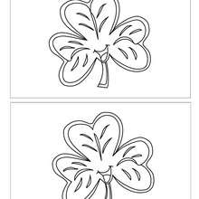Jeux des différences Trèfle Saint Patrick - Jeux - Jeux des différences en ligne - Jeux des différences Saint Patrick