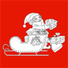 Coloriage NOEL - Coloriage FETES - Coloriage