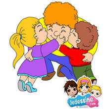 Puzzle bisous � papa - Jeux - Puzzle en ligne - Puzzle F�te des P�res