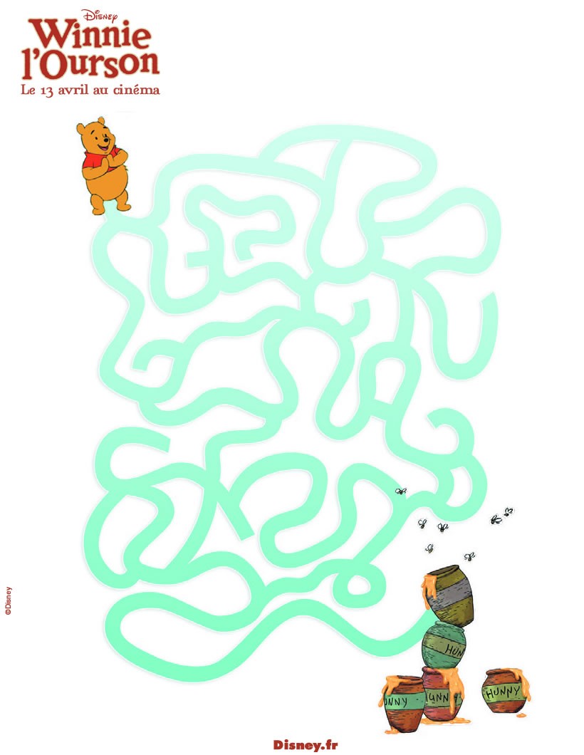 Labyrinthe WINNIE