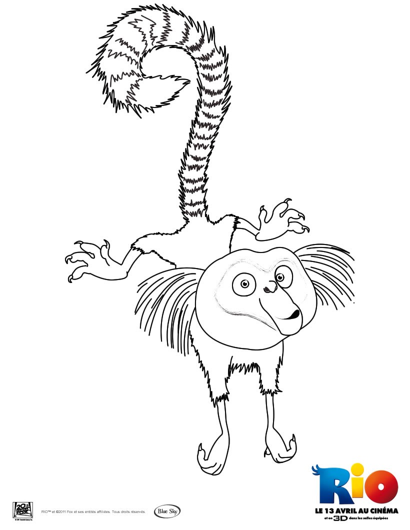 Jeux De Coloriage Rio