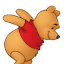 Coloriage WINNIE L'OURSON