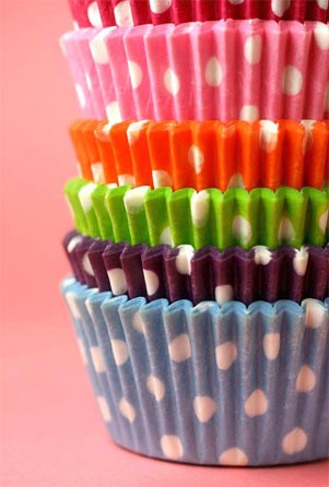Cupcakes de P&acirc;ques