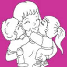 Coloriage FETE DES MERES