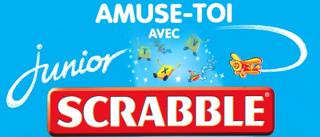 amuse-toi avec Scrabble Junior