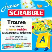 La chasse aux lettres Scrabble Junior !