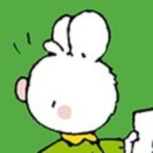 PETIT LAPIN BLANC à imprimer