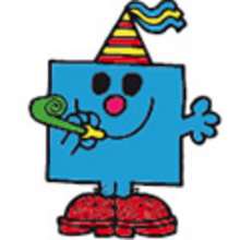 Coloriage ANNIVERSAIRE - Coloriage de MONSIEUR MADAME - Coloriage