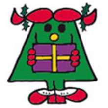 Coloriage NOEL - Coloriage de MONSIEUR MADAME - Coloriage