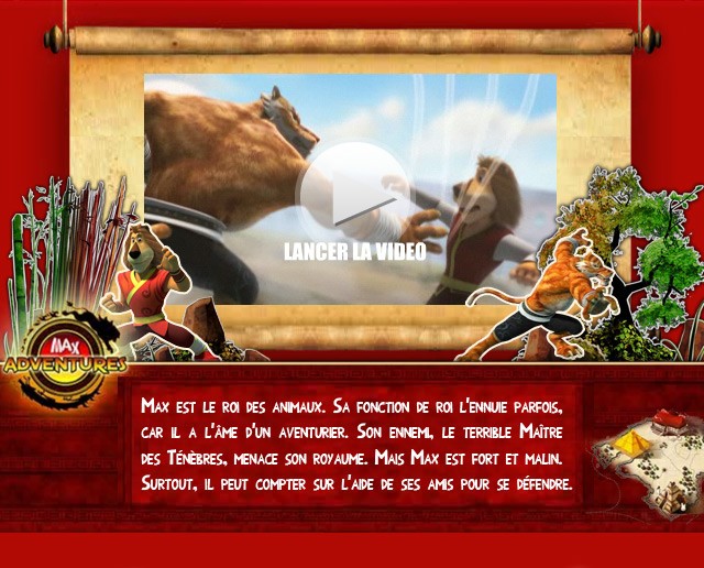 Viens t'amuser avec Max Adventures !