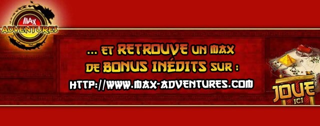 Viens t'amuser avec Max Adventures !