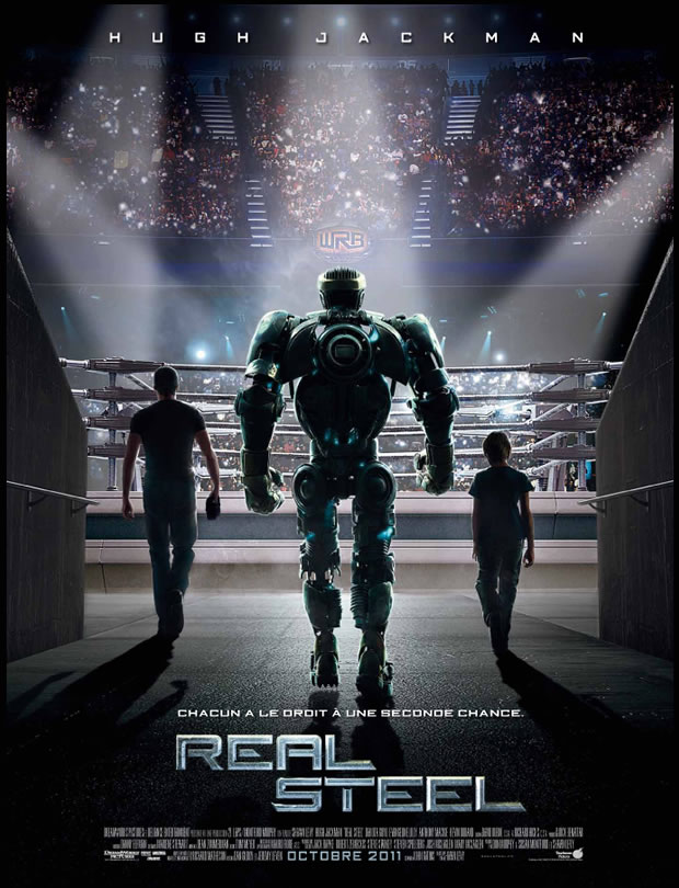 Bande annonce REAL STEEL