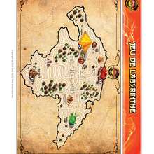 Le labyrinthe MAX Adventures - Jeux - Les activités Max Adventures