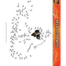 Points à relier MAX Adventures - Jeux - Les activités Max Adventures