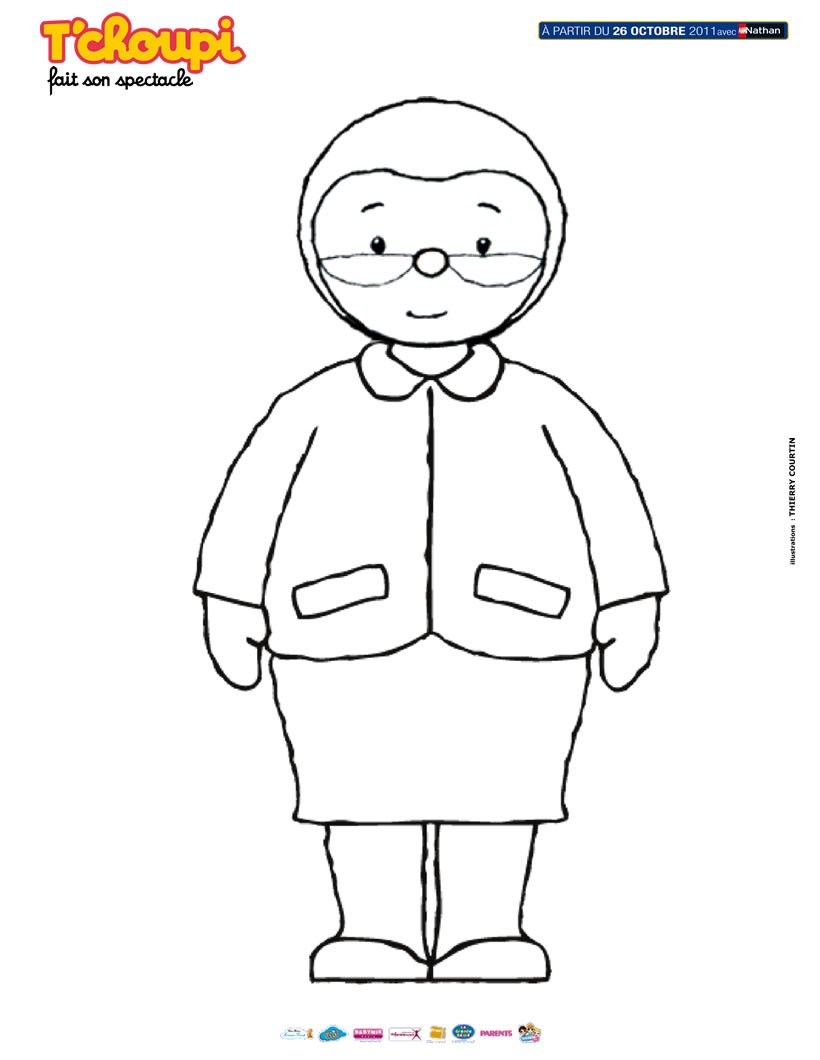 COPIE DE Coloriage TCHOUPI