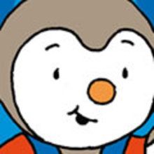 Coloriage T'CHOUPI FAIT SON SPECTACLE
