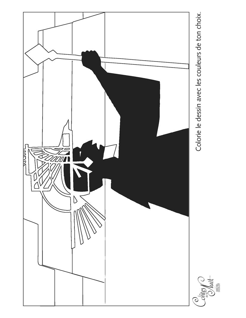 COPIE DE Coloriage gratuit CONTES DE LA NUIT
