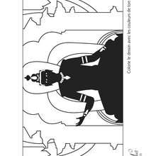 CONTES DE LA NUIT à imprimer - Coloriage - Coloriage FILMS POUR ENFANTS - Coloriage LES CONTES DE LA NUIT