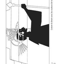 Coloriage à imprimer CONTES DE LA NUIT - Coloriage - Coloriage FILMS POUR ENFANTS - Coloriage LES CONTES DE LA NUIT