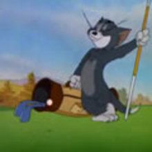 Le jeu de golf de Tom ne se passe pas comme pr�vu