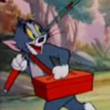 Tom et Jerry à la pêche