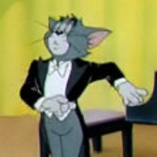 Tom et Jerry au piano