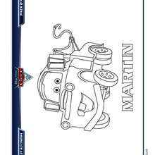 CARS 2 MARTIN � imprimer