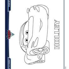 Coloriage HOLLEY CARS 2