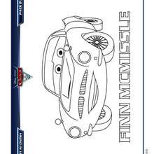 COPIE DE Coloriage gratuit FRANCESCO CARS 2